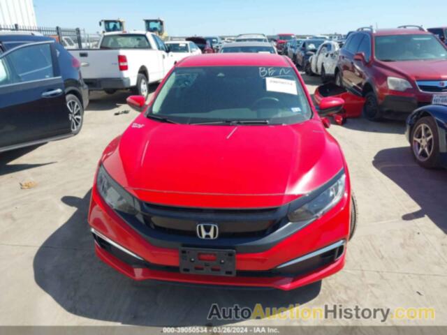 HONDA CIVIC LX, 2HGFC2F6XKH543851