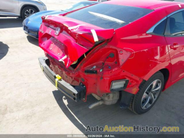 HONDA CIVIC LX, 2HGFC2F6XKH543851