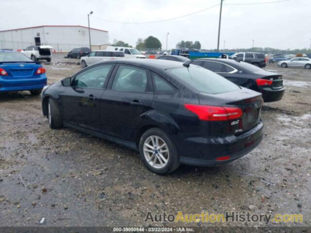 FORD FOCUS SE, 1FADP3FE6JL255534