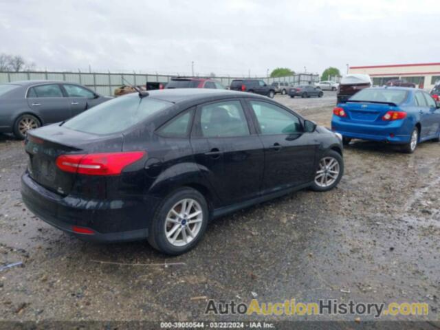 FORD FOCUS SE, 1FADP3FE6JL255534