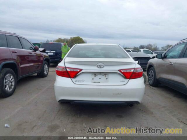 TOYOTA CAMRY XSE, 4T1BF1FK6GU590628