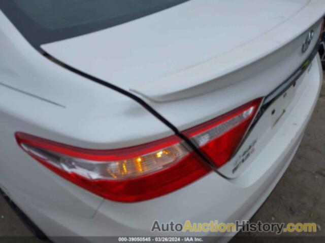 TOYOTA CAMRY XSE, 4T1BF1FK6GU590628