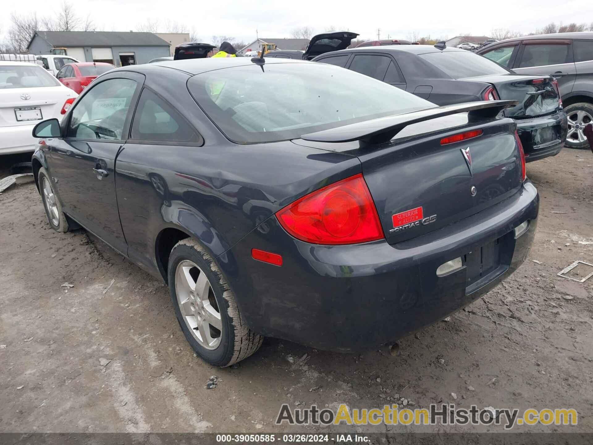 PONTIAC G5, 1G2AS18H797235213