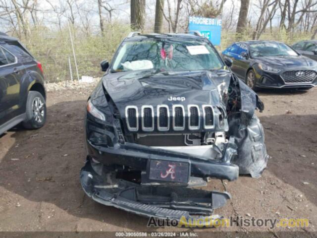 JEEP CHEROKEE LATITUDE, 1C4PJLCB6JD552462