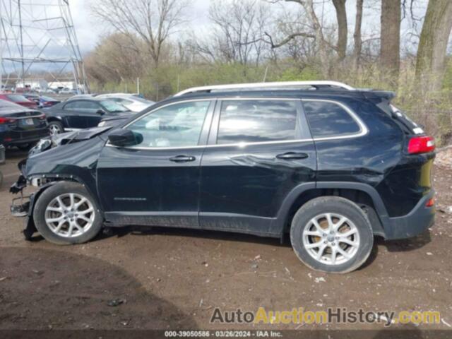 JEEP CHEROKEE LATITUDE, 1C4PJLCB6JD552462