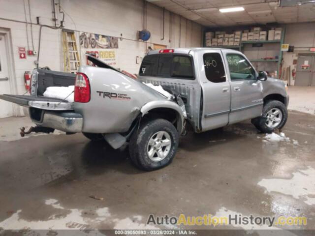 TOYOTA TUNDRA SR5 V8, 5TBBT44176S485309