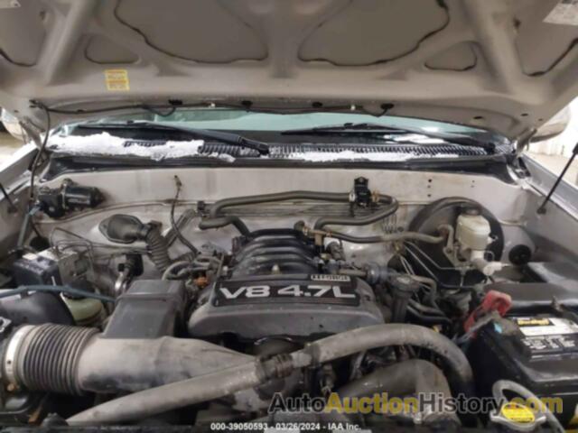 TOYOTA TUNDRA SR5 V8, 5TBBT44176S485309