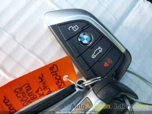BMW X3 SDRIVE30I, WBX47DP05NN153089