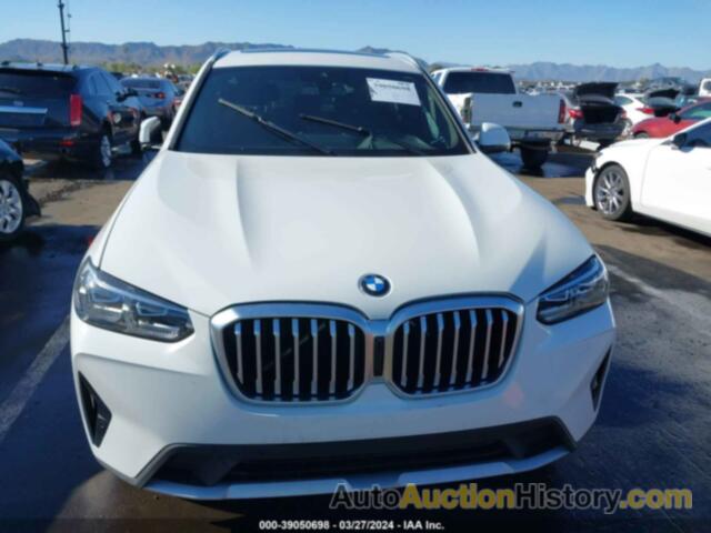 BMW X3 SDRIVE30I, WBX47DP05NN153089