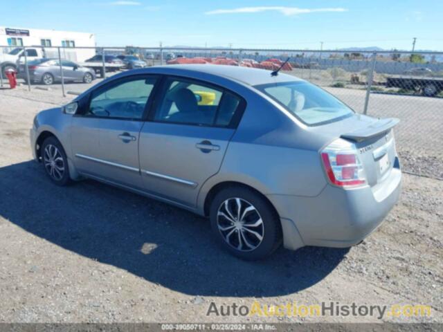 NISSAN SENTRA 2.0 S, 3N1AB6AP6CL659479