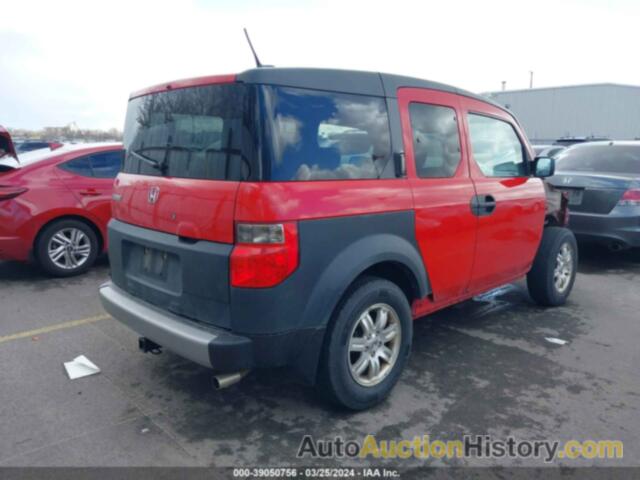 HONDA ELEMENT EX, 5J6YH18666L012438