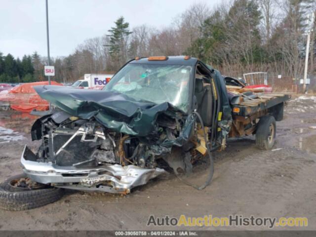 CHEVROLET SILVERADO 2500HD WORK TRUCK, 1GBHC24U34E393377