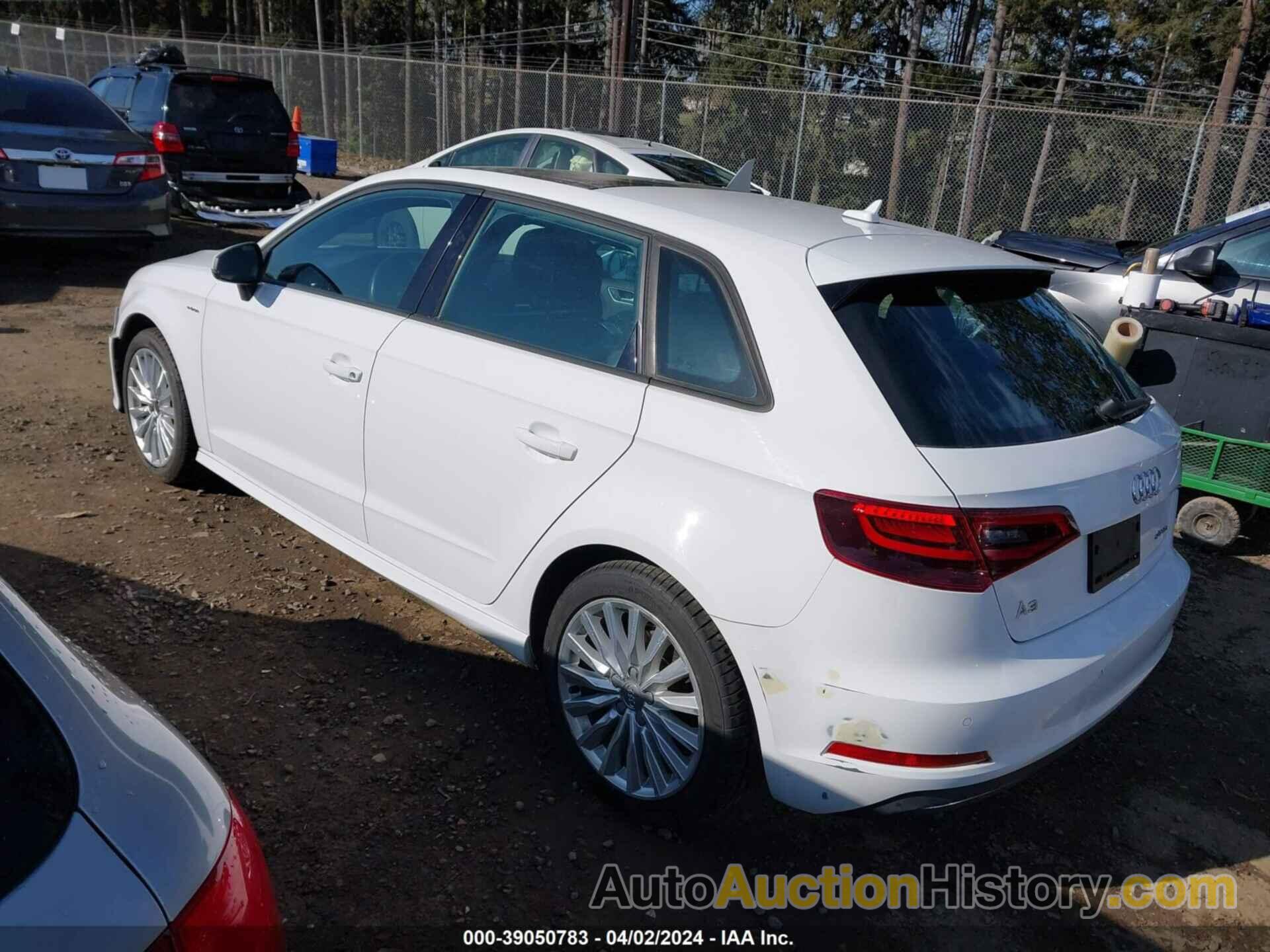 AUDI A3 E-TRON 1.4T PREMIUM, WAUUPBFF0GA066926