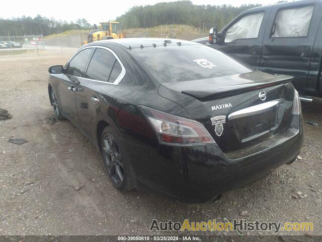 NISSAN MAXIMA 3.5 SV, 1N4AA5AP4EC430121