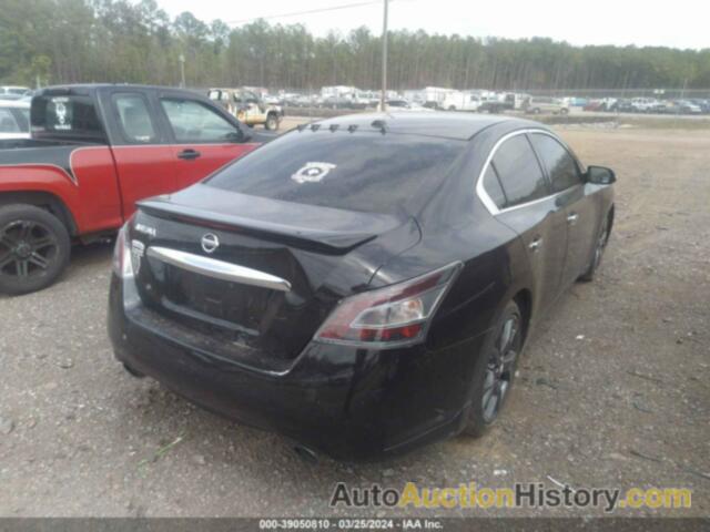 NISSAN MAXIMA 3.5 SV, 1N4AA5AP4EC430121