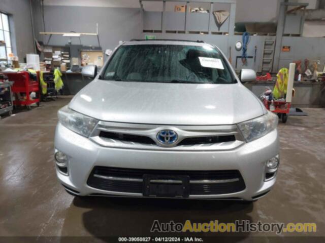 TOYOTA HIGHLANDER HYBRID LIMITED V6, JTEDC3EH7C2006729