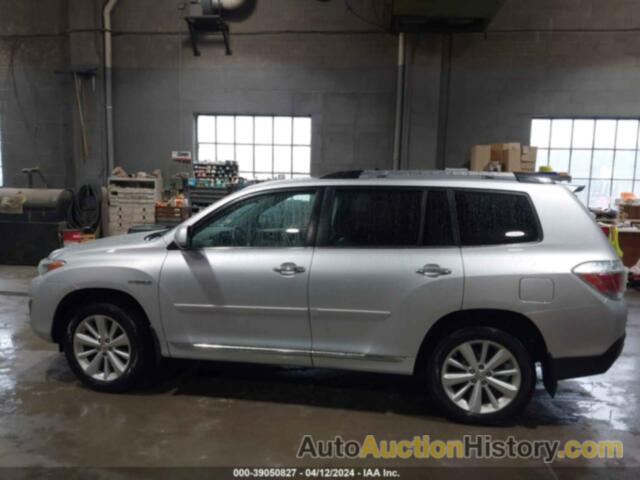 TOYOTA HIGHLANDER HYBRID LIMITED V6, JTEDC3EH7C2006729