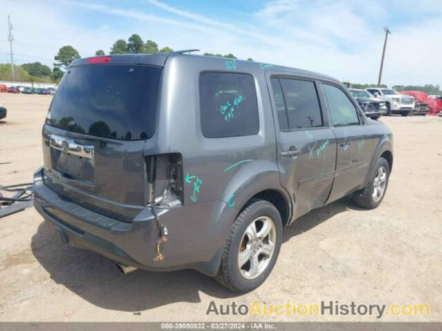 HONDA PILOT EX-L, 5FNYF3H56CB029754