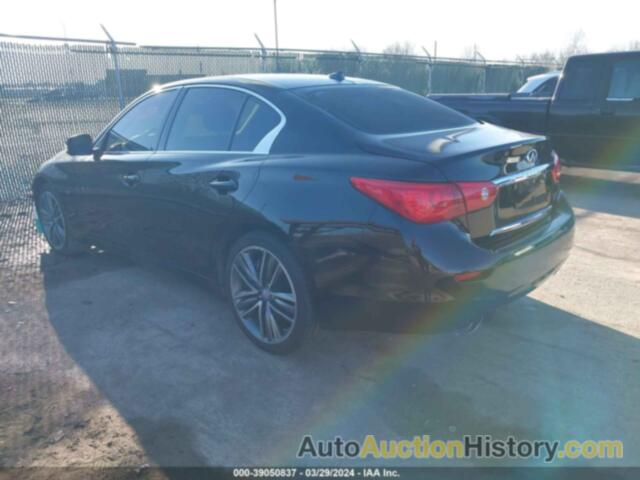 INFINITI Q50 SPORT, JN1BV7ARXEM698099