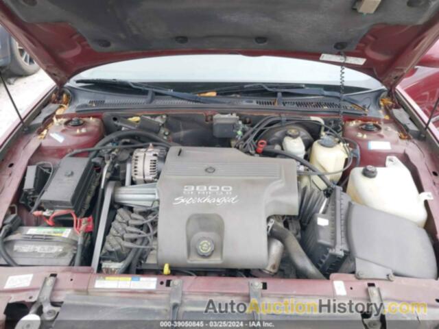 BUICK PARK AVENUE ULTRA, 1G4CU5213X4620506