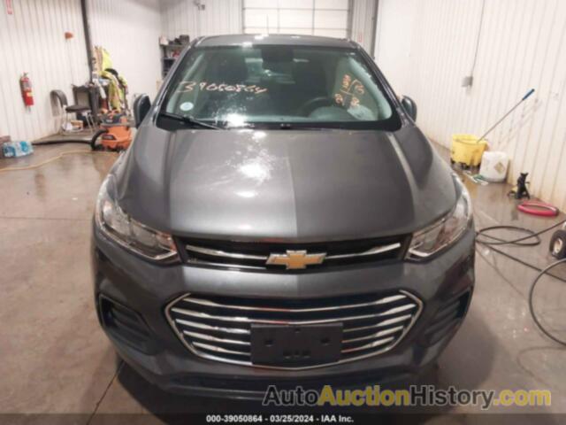 CHEVROLET TRAX FWD LS, 3GNCJKSB3LL223104