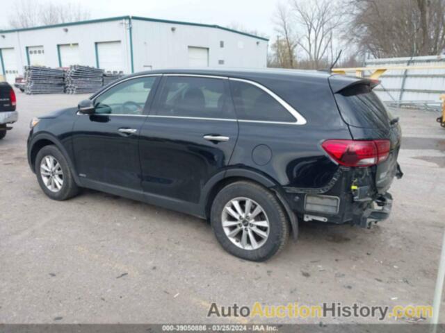 KIA SORENTO 2.4L LX, 5XYPGDA33KG570498