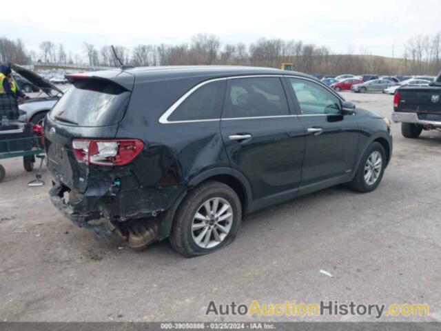 KIA SORENTO 2.4L LX, 5XYPGDA33KG570498