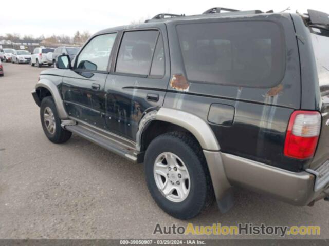 TOYOTA 4RUNNER LIMITED V6, JT3HN87R0X9028821