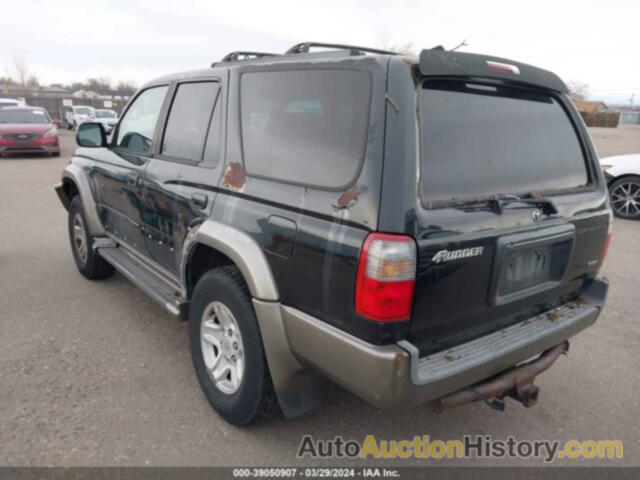 TOYOTA 4RUNNER LIMITED V6, JT3HN87R0X9028821