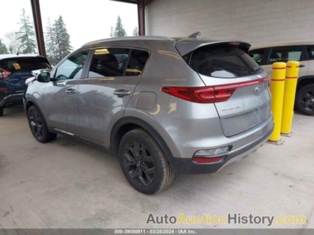 KIA SPORTAGE S, KNDP6CACXL7800789