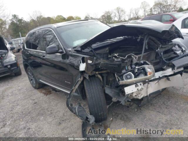 BMW X5 SDRIVE35I, 5UXKR2C54F0H38783