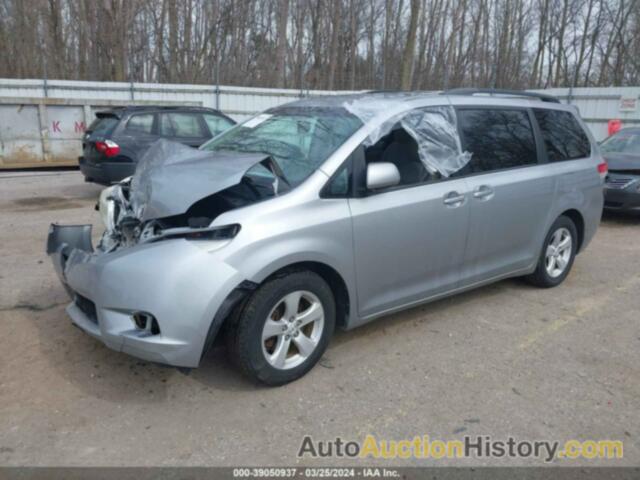 TOYOTA SIENNA LE V6, 5TDKK3DC6BS098315