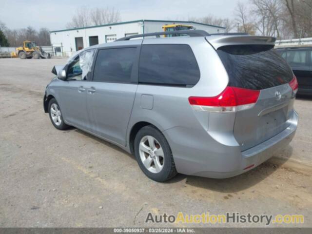 TOYOTA SIENNA LE V6, 5TDKK3DC6BS098315