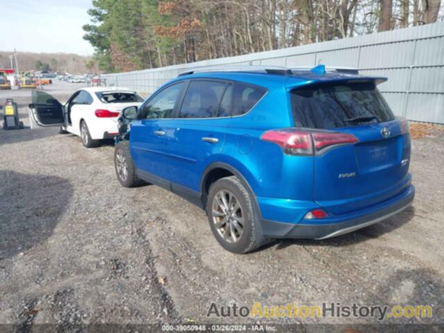 TOYOTA RAV4 LIMITED, JTMDFREV0GD175828