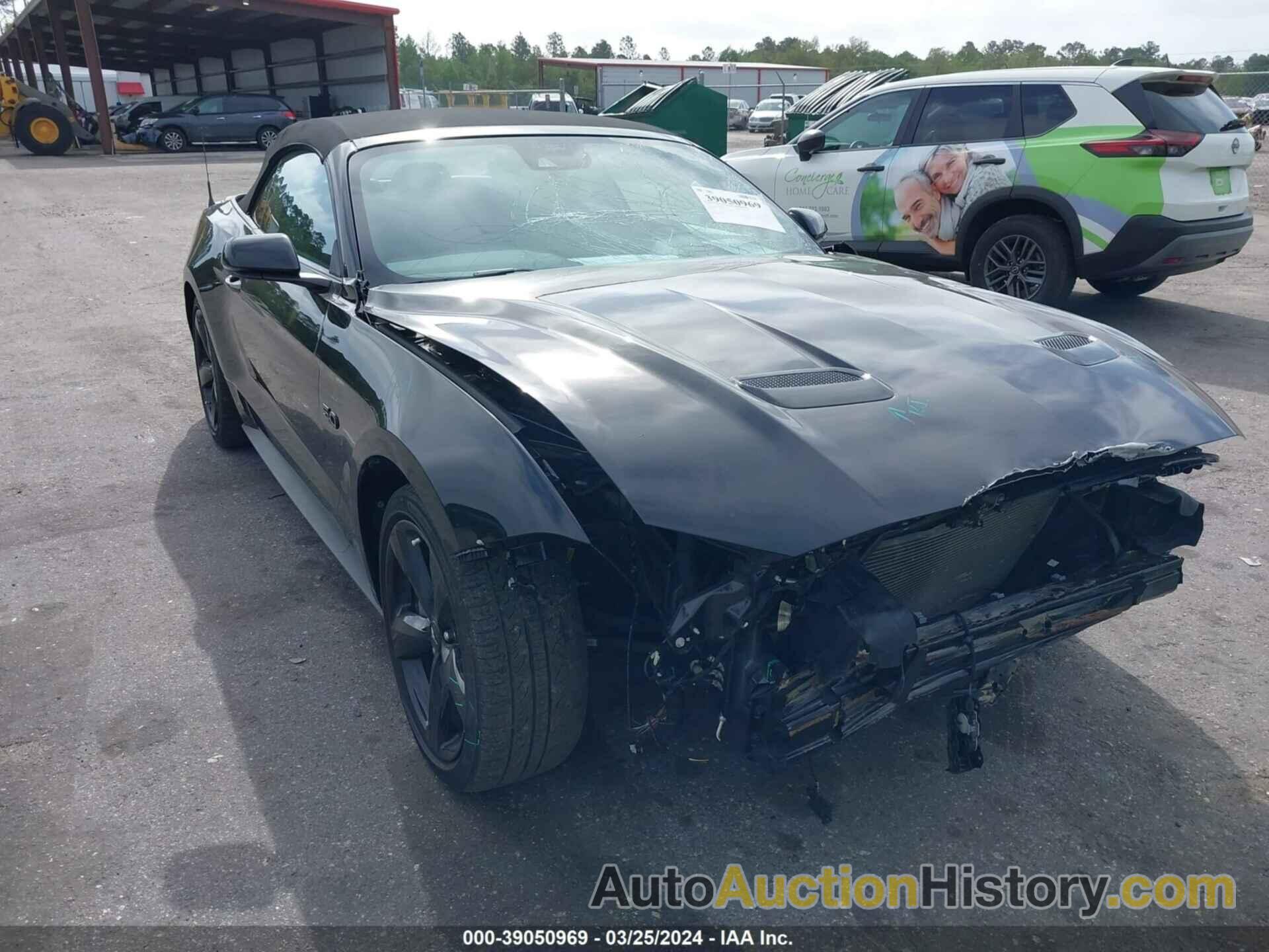 FORD MUSTANG GT, 1FATP8FF4M5129571