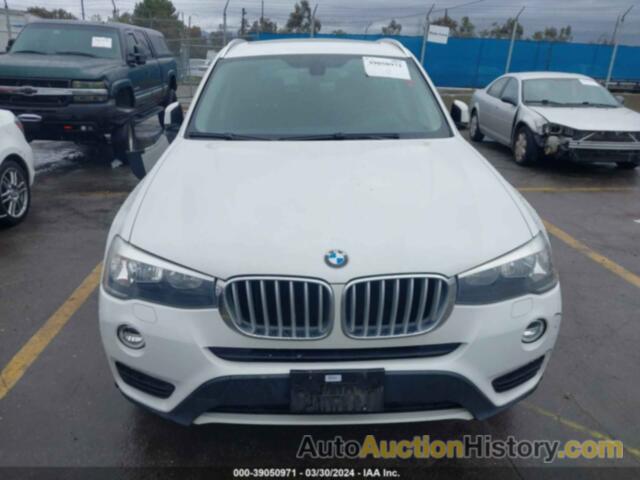 BMW X3 XDRIVE28I, 5UXWX9C53G0D85132