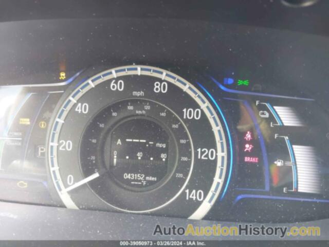 HONDA ACCORD HYBRID EX-L, 1HGCR6F53FA008249