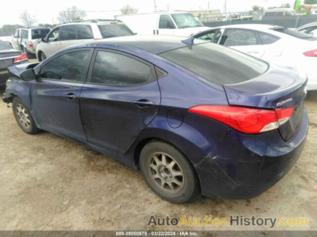 HYUNDAI ELANTRA GLS, 5NPDH4AE8DH226405