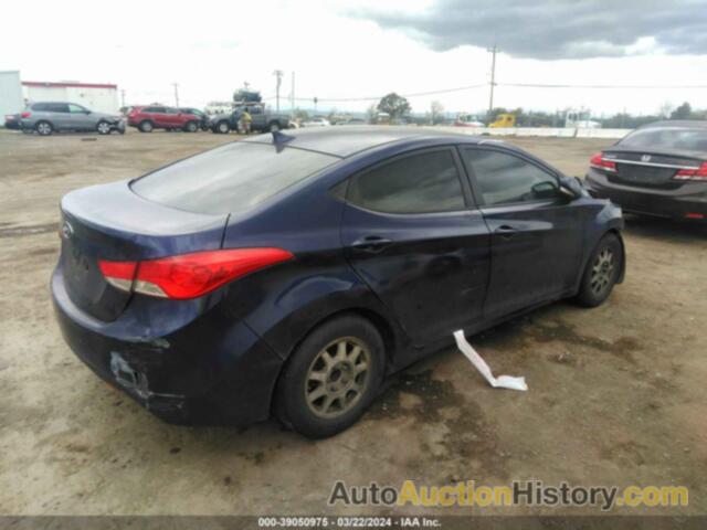 HYUNDAI ELANTRA GLS, 5NPDH4AE8DH226405