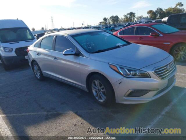 HYUNDAI SONATA 2.4L SE, 5NPE24AF8FH188868