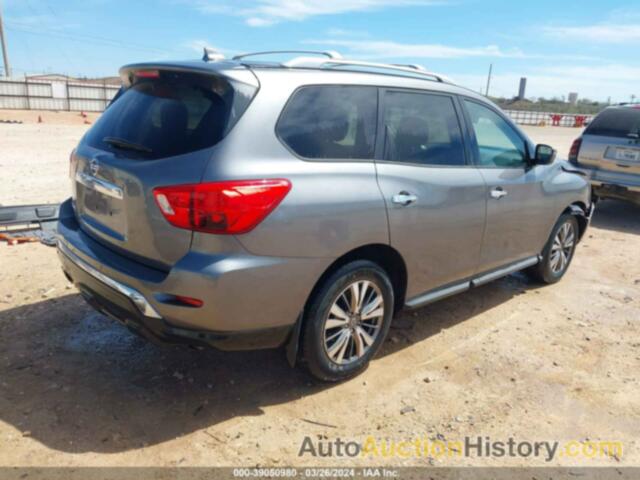 NISSAN PATHFINDER S, 5N1DR2MN3KC640502