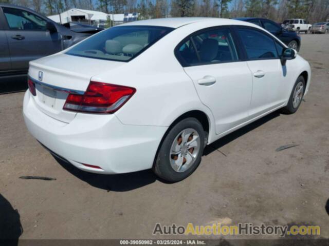 HONDA CIVIC LX, 19XFB2F55FE030503