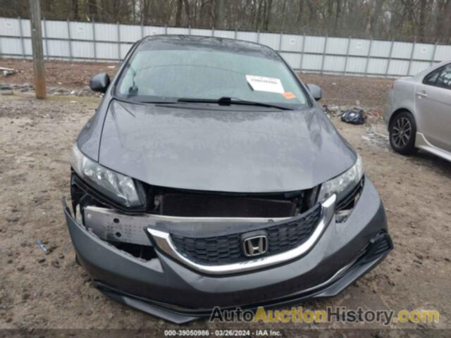 HONDA CIVIC LX, 19XFB2F54DE066745