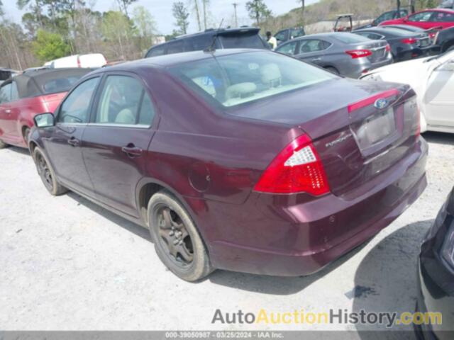 FORD FUSION SE, 3FAHP0HAXCR305883