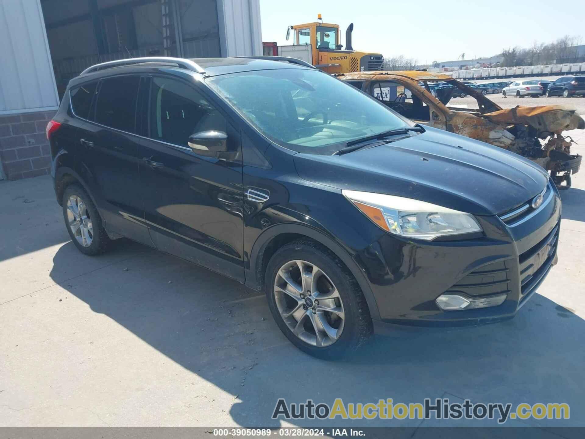 FORD ESCAPE TITANIUM, 1FMCU0JX6EUD60172