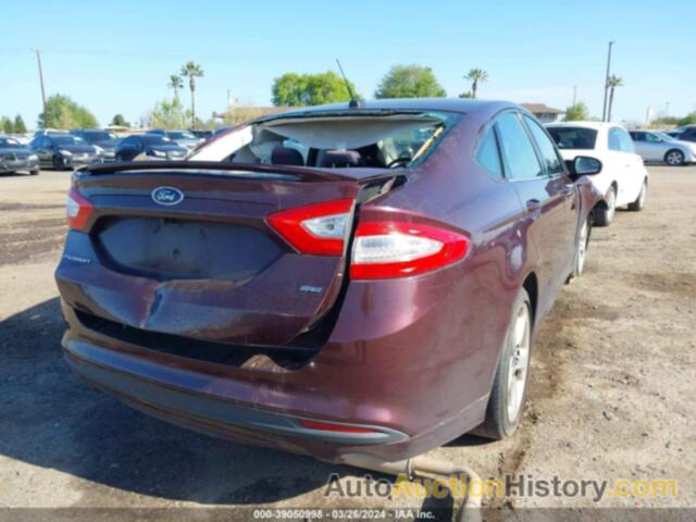 FORD FUSION SE, 3FA6P0H78DR292113