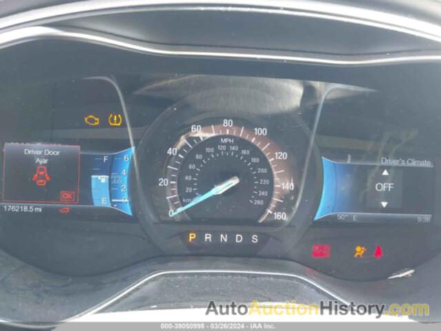 FORD FUSION SE, 3FA6P0H78DR292113