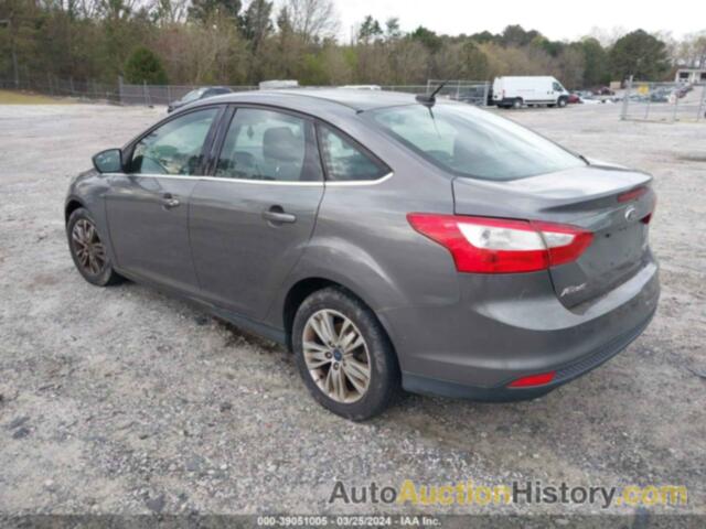 FORD FOCUS SEL, 1FAHP3H22CL152103