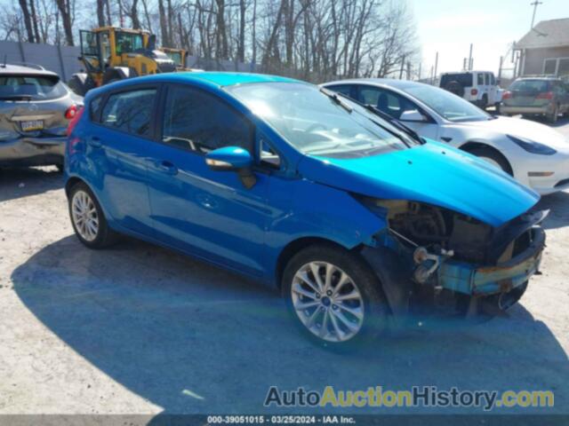 FORD FIESTA SE, 3FADP4EJ5EM204308