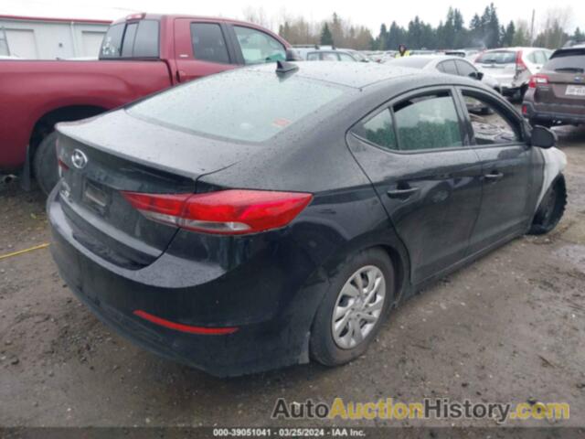 HYUNDAI ELANTRA SE, 5NPD74LF7JH370757